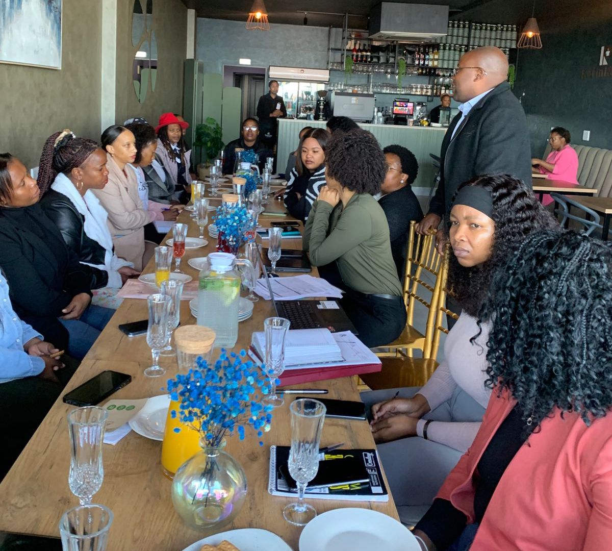 Professional business development seminar